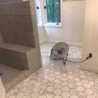 Unique Bathroom Flooring 