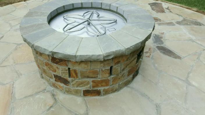 Let us custom build a fire-pit that's sure to be the highlight of your outdoor space! 