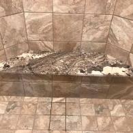 Tile Shower Seat