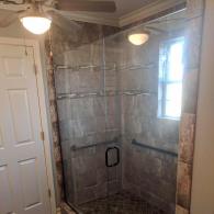 Beautiful Tiled Bathroom 