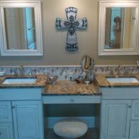 Dual Granite Sinks